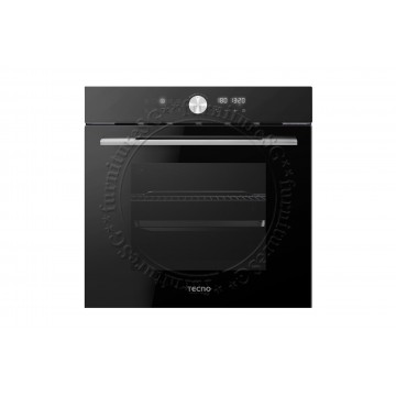Tecno 11 Multi-function Upsized Capacity Oven with Pyrolytic Self-Cleaning (TBO-7311BK)